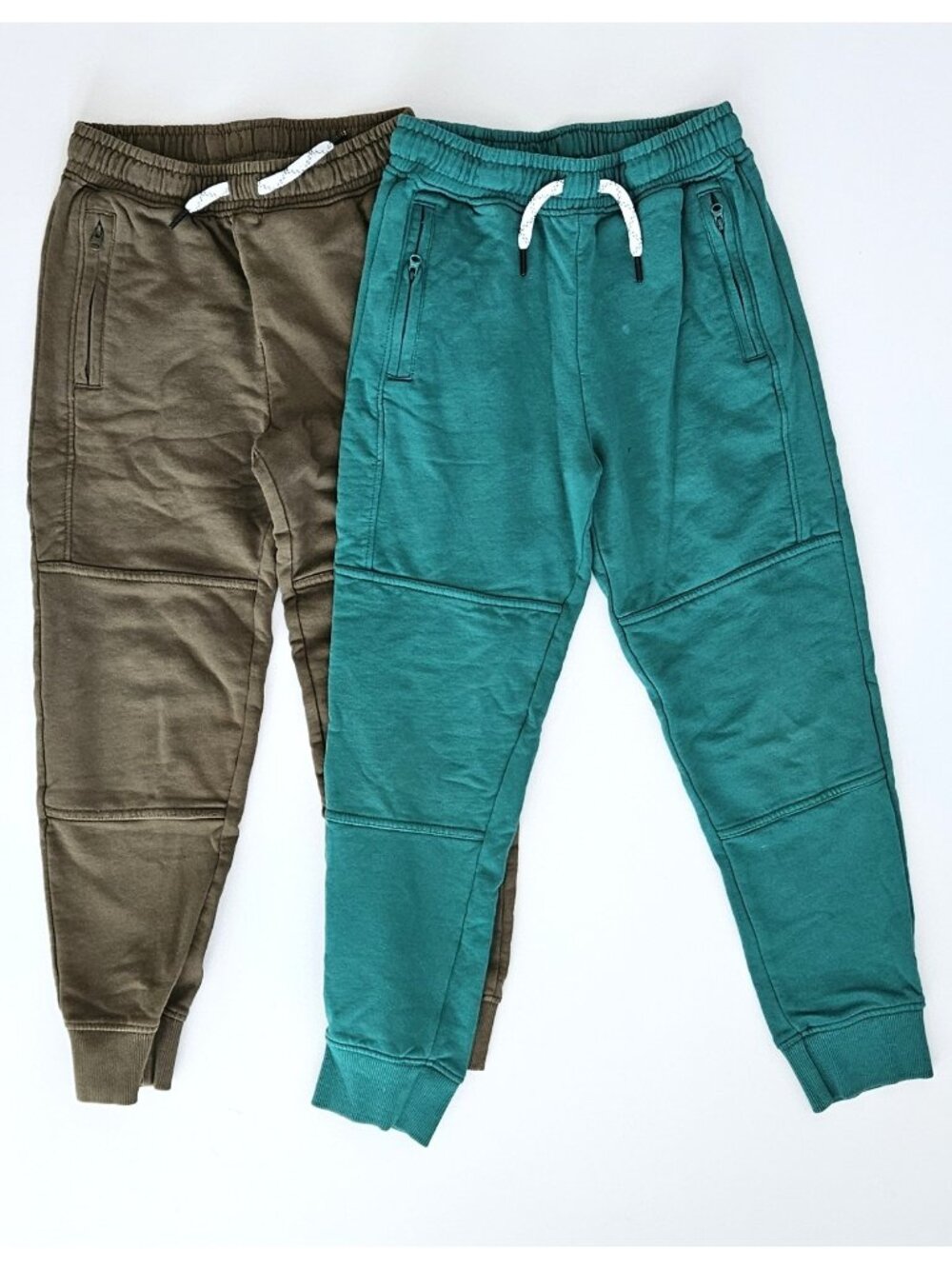 Hanna Andersson 130 8 Sweatpants Joggers Lot